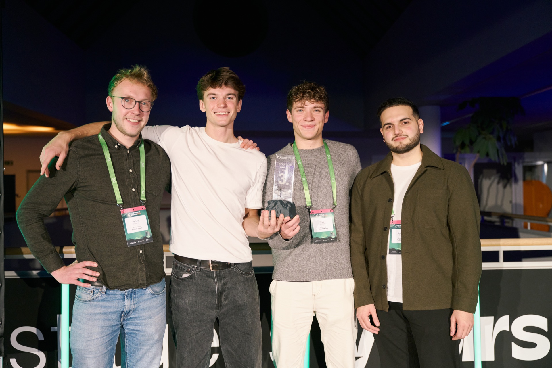 Awarded €3,000 at TU Dortmund Startup Award