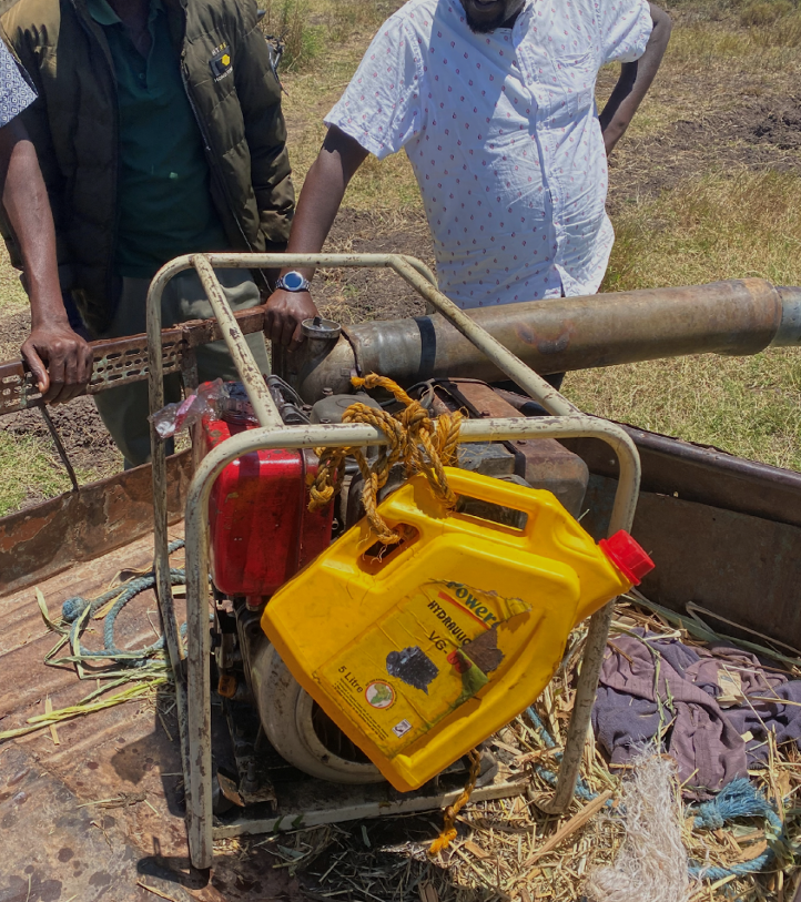 Traditional diesel pump challenges